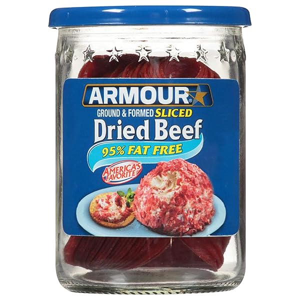 ARMOUR STAR SLICED DRIED BEEF, 4.5 OZ
