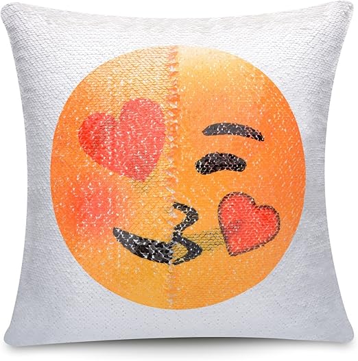 Amazon Com Snug Star Reversible Faces Sequin Pillow Case Mermaid