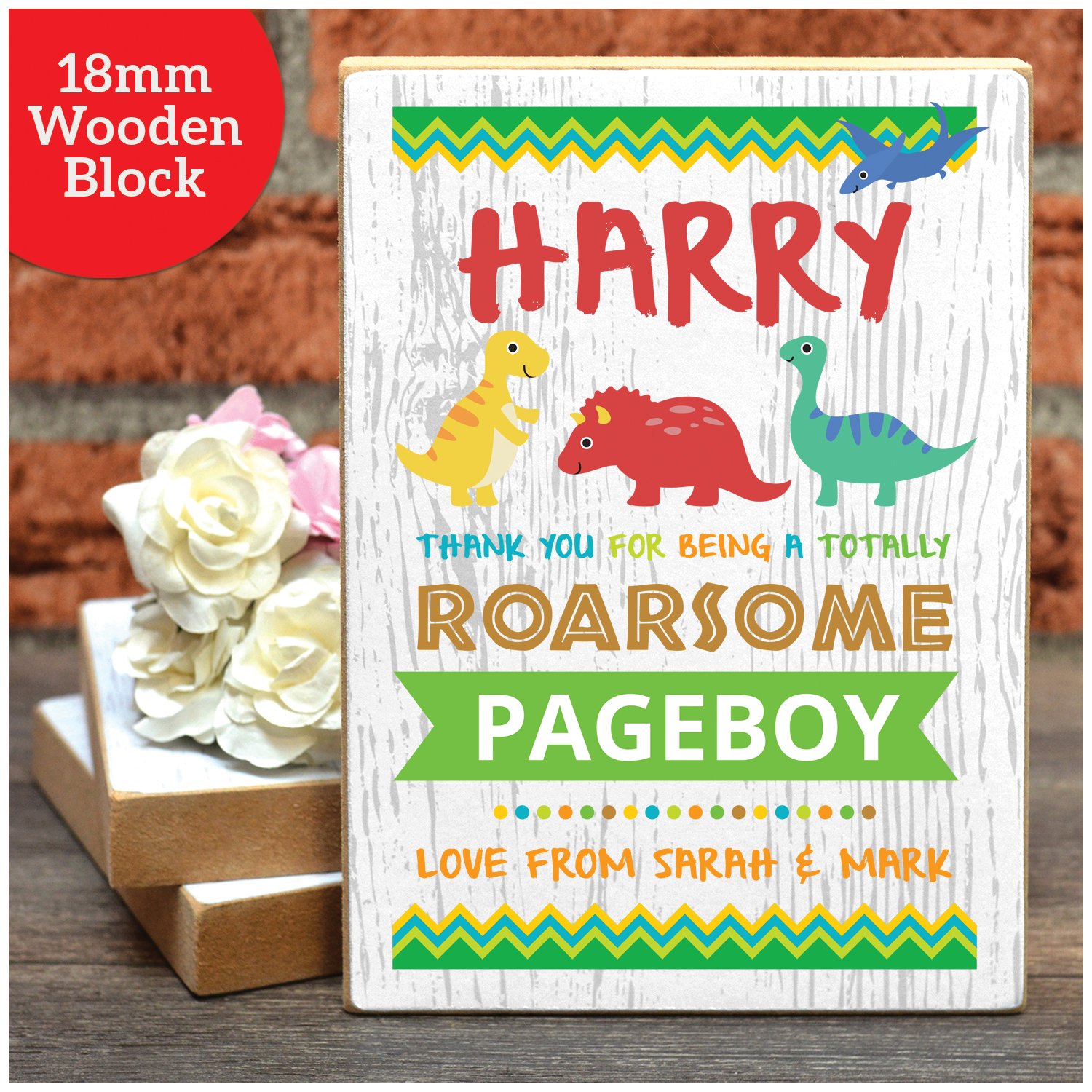 page boy thank you gifts