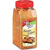 McCormick Perfect Pinch Bayou Cajun Seasoning, 13.5 oz