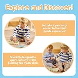 Orchard Toys Under The Sea Nesting Puzzles Wood Ocean Theme 1 Year view 2