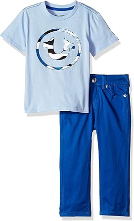 light blue true religion shirt