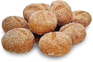 YEZ! FOODS Yez! Artisan Keto Dinner Rolls (36 slider size) - Clean Keto, Paleo, Vegan - Free of Gluten, Grains Soy, No added Sugar, Diabetic Friendly, Preservatives free, All Natural