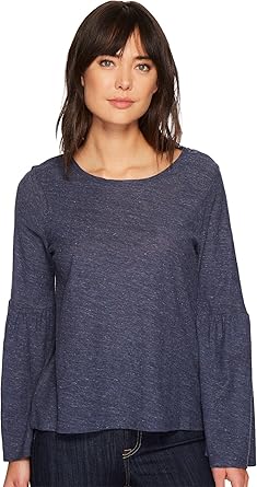 vince camuto bell sleeve top