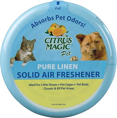 citrus magic cat litter deodorizer