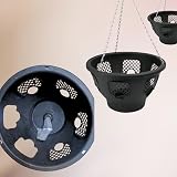DIVCHI 12 Inch Indoor Outdoor Hanging Basket Set of 4 view 6