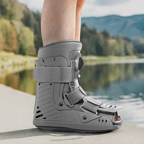 Z1 A12 Short Air Walker Ankle Fracture Boot Orthopedic Walking - Main Image