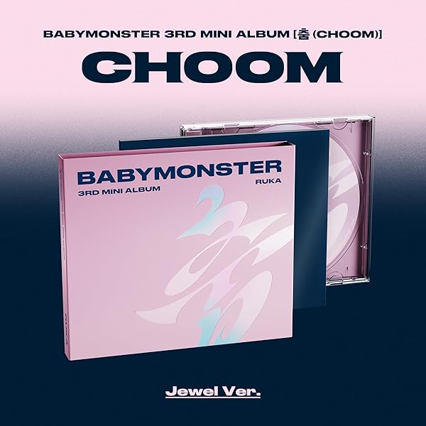 BABYMONSTER, BABYMONSTER, BABYMONSTER - 춤 (CHOOM) [Metallic Ver