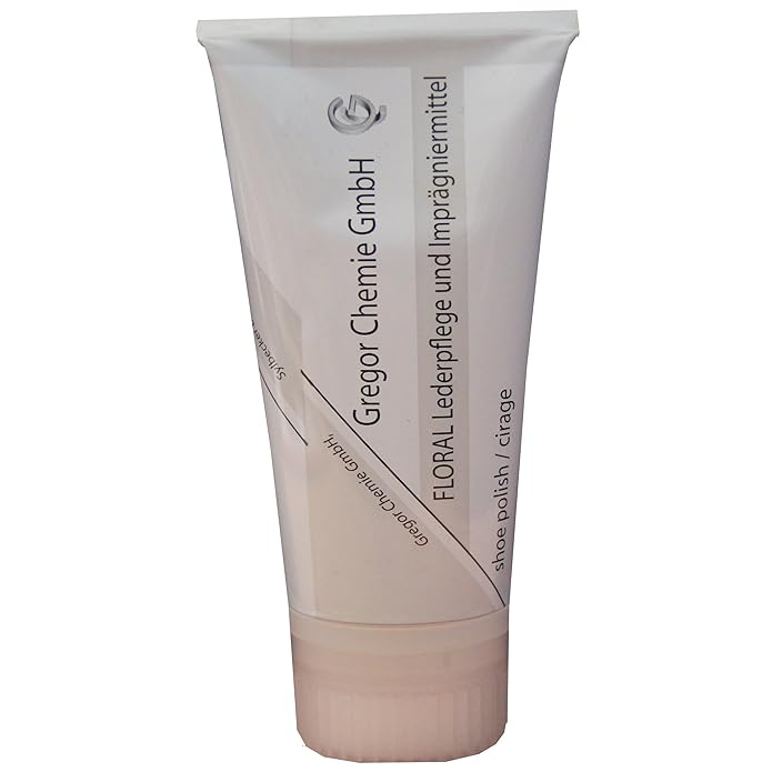 DIES&DAS 1-100 Stk. Menge bitte auswählen Bundeswehr Schuhcreme 75 ml weiß mit Schwamm original BW Schuh Lederpflegemittel