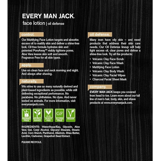 every man jack moisturizer