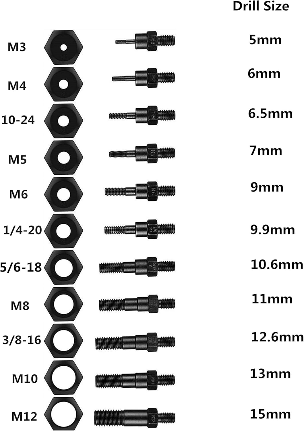 Wholesale Cheap Phinic 16 Inch Professional Hand Rod Rivet Tool Setter Kit With 11metric Sae Mandrels Labor Saving Design New Branded Www Margotcosasdelavida Com