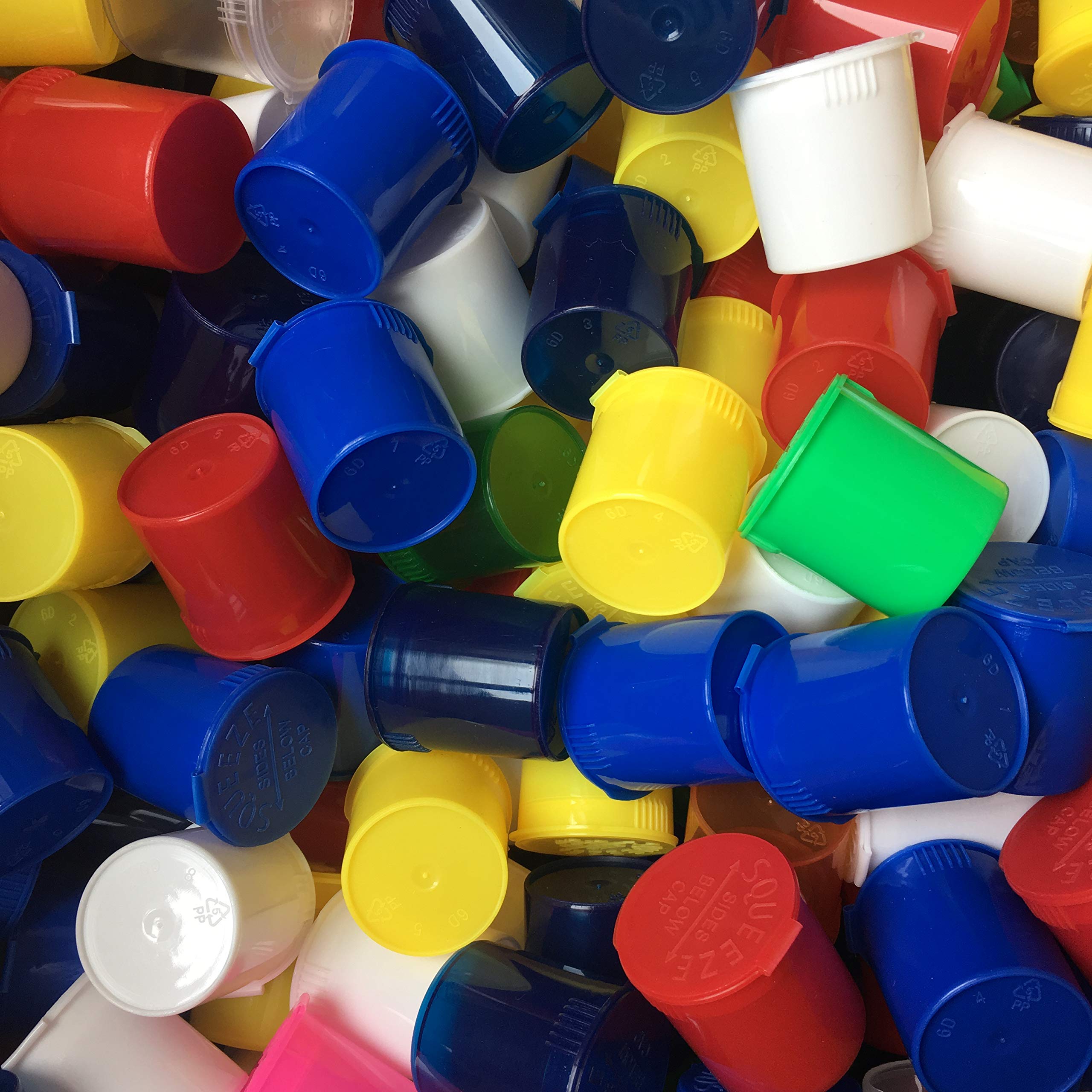 Office Containers Holds 1 Gram 50X RX INCLUDED BIGSMOKESUPPLIES 6DR 6