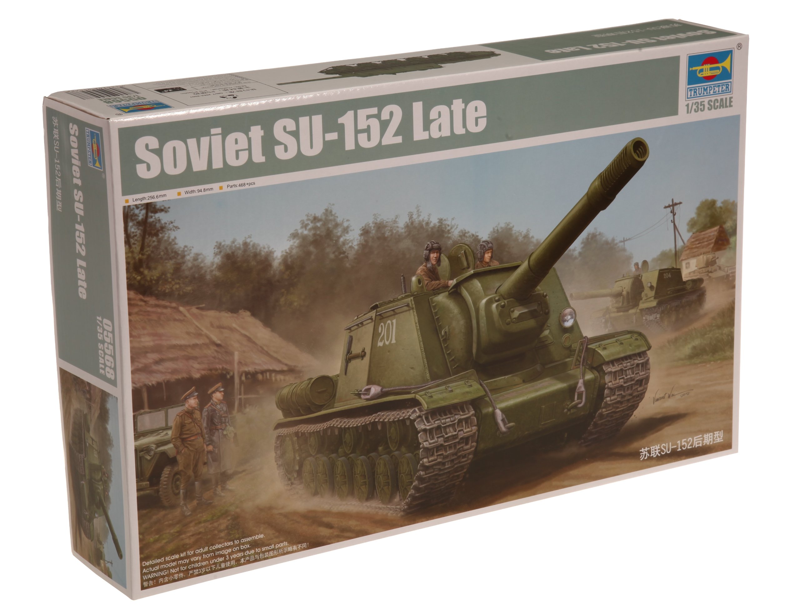 Trumpeter 1:35 - SU-152 Soviet Self Propelled Gun