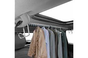 Elantrip Heavy-Duty Automotive Drying Rod, Extends from 34" to 63"
