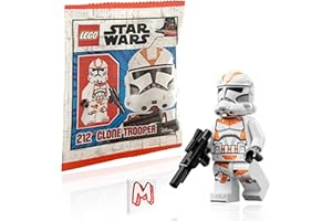 LEGO Star Wars Revenge of The Sith Minifigure - Clone Trooper 212th Attack Battalion (Phase 2) with Dirt Stains and Blaster 75337