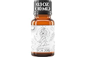 TCAPlatinumDerm Peel 20% (0.3oz/10ml), Ideal for mild/superficial Face Peels suitable for Aestheticians and DIY Skincare Enth