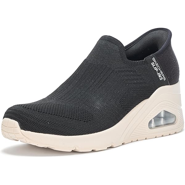 Amazon.com | Skechers Mark Nason X Women's,A Wedge - LULEE,BLK,6 M
