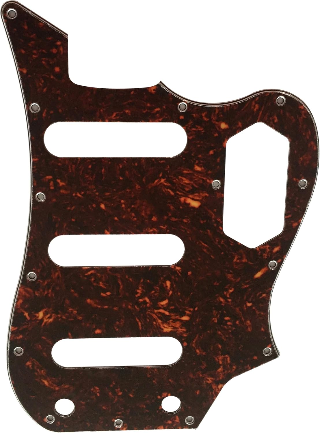 Squier For Vintage Tortoise Brown Ply pickguard,4 Guitar VI Bass