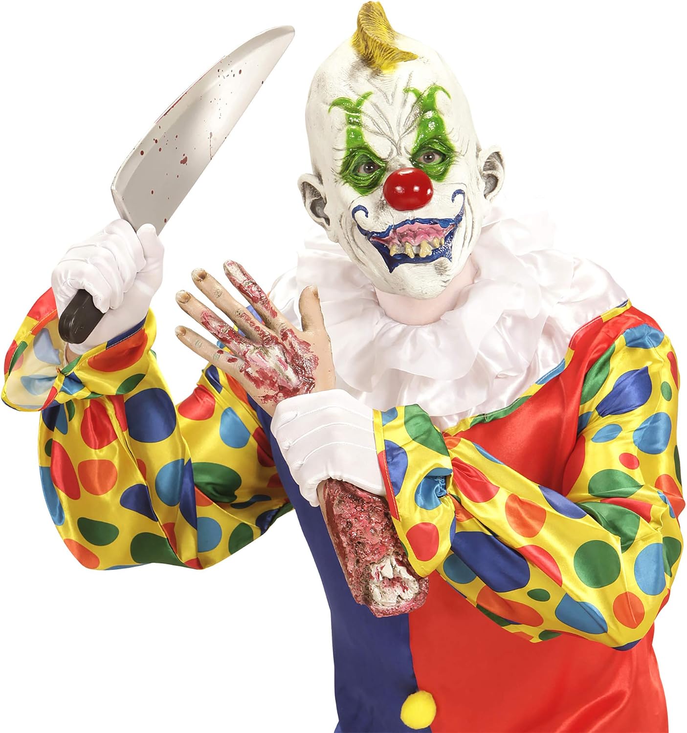Widmann vd-wdm96573 Mask Clown Goofy, One Size, Multicoloured - Image 3