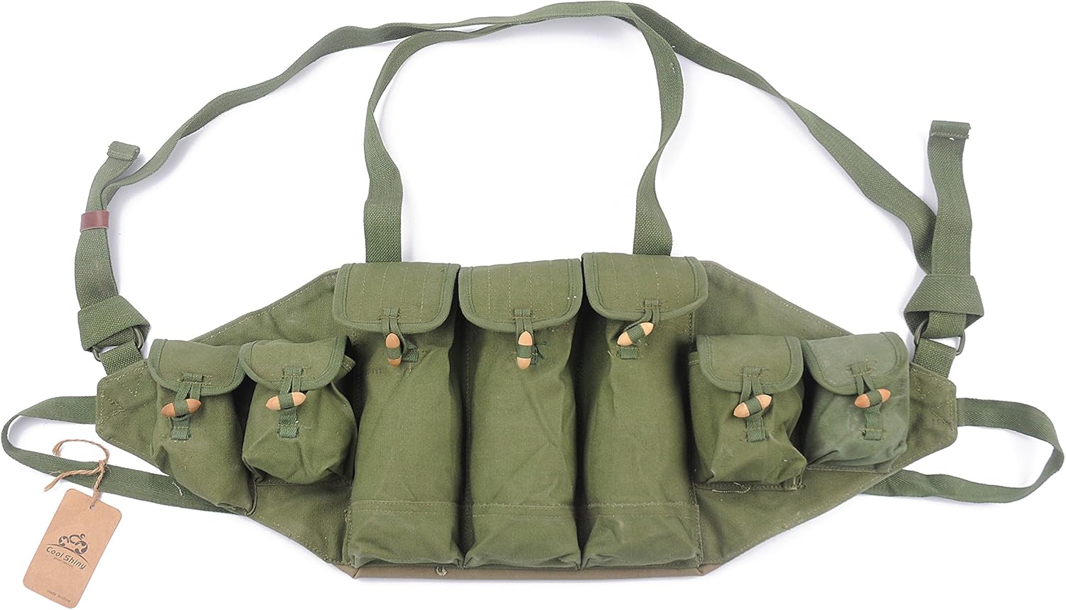 Chinese Type 56 Ak Chest Rig Ammo Pouch31144 Amazon.co.uk Sports