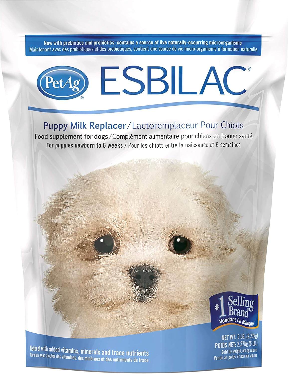 vitamins for newborn puppies