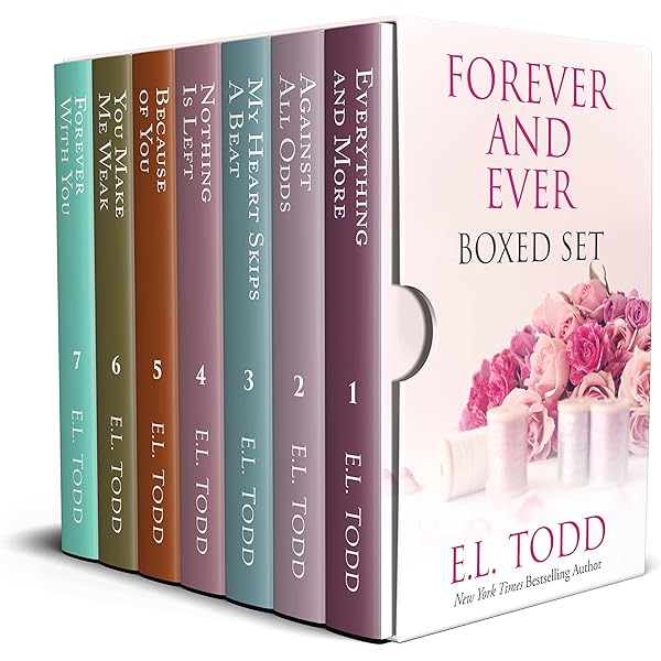 Amazon.com: Forever and Ever Boxed Set One (Books 1-7): A Slow