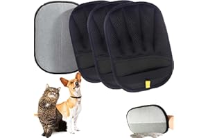 Rhino Ben Pet Hair Remover, 2025 Upgraded Pet Hair Remover, Rhinoben Electrostatic Pet Hair Removal Gloves, for Clothing/Couc