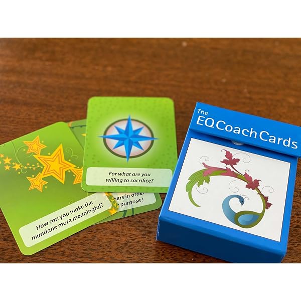 EQ Coach Cards 感情知能向上用カード 英語版 sixseconds The EQ Coach Cards: Joshua Freedman, Granville D'Souza, Yoosuf