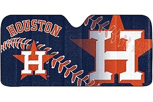 FANMATS MLB Unisex-Adult Windshield Sun Auto Shade 59" x 29.5"