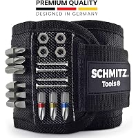Produktbild von Magnetisches Armband Mit 15 Kraftvollen Magneten Magnetarmband Zum Halten Von Werkzeug Schrauben
