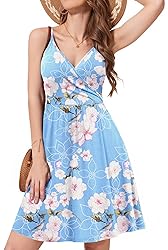 WEACZZY Summer Dresses for Women 2025 Casual Floral