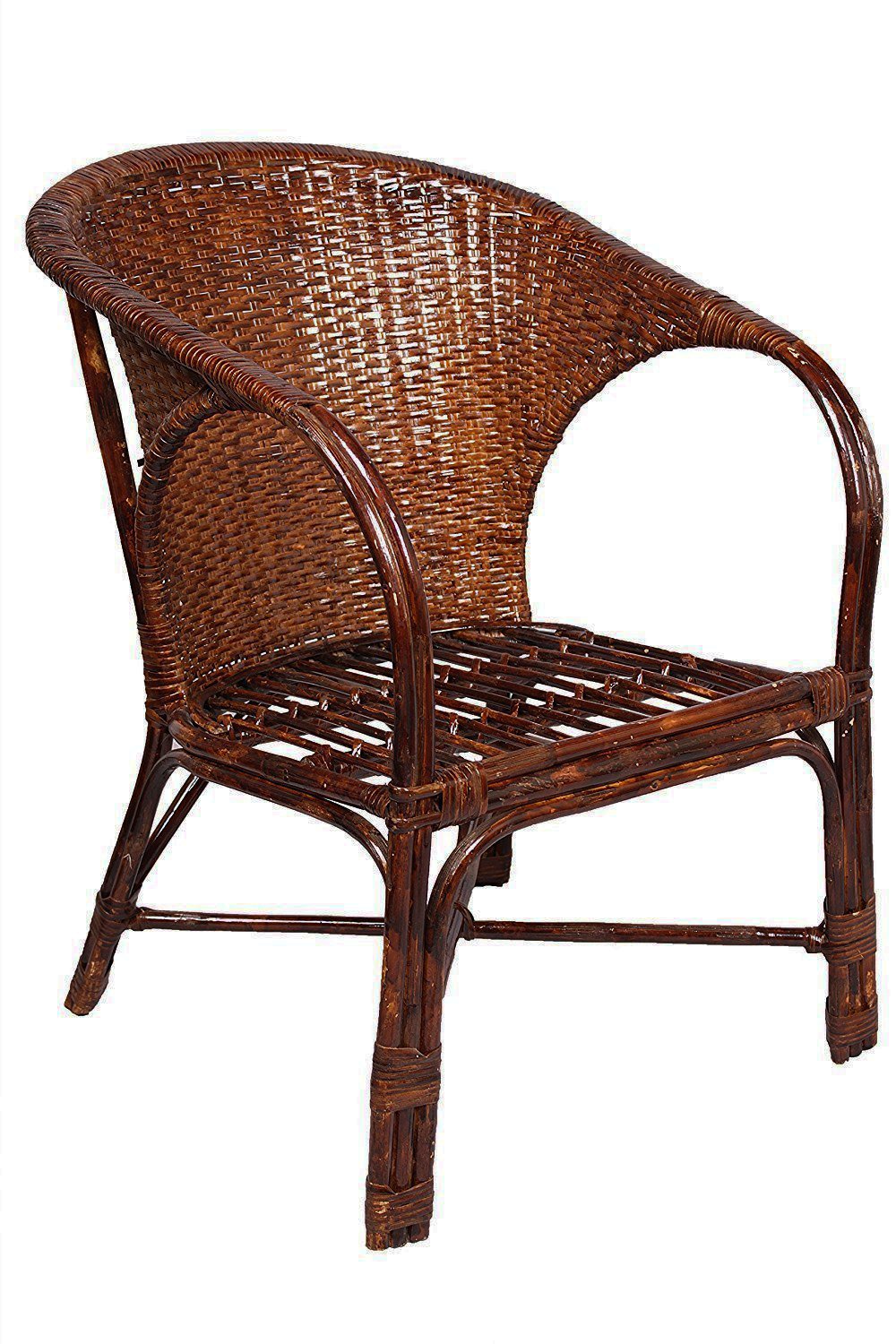 kozy kingdom wicker furniture on Ira Furniture Rattan And Wicker Chair Standard Size Brown Amazon In Home Kitchen