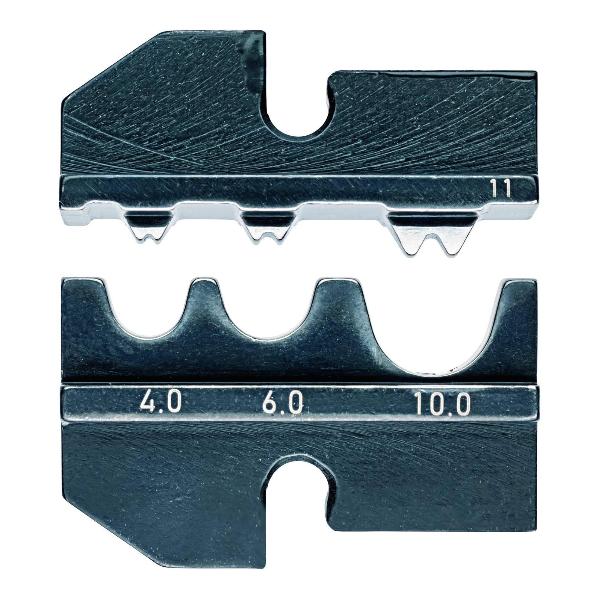 KNIPEX 97 49 11 Crimping Dies, 4-10 mm