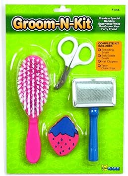 small pet grooming kit
