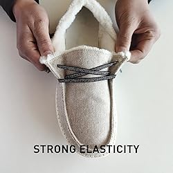 UamGlsob 2 Pairs Elastic Shoe Laces Replacement