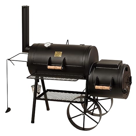 Joe's Barbeque Smoker 16' Classic, mit Kochplatte