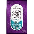Stella & Chewy's Raw Coated Premium Kibble Cat Food – Grain Free, Protein Rich Meals – Wild Caught Salmon Recipe – 5 lb. Bag