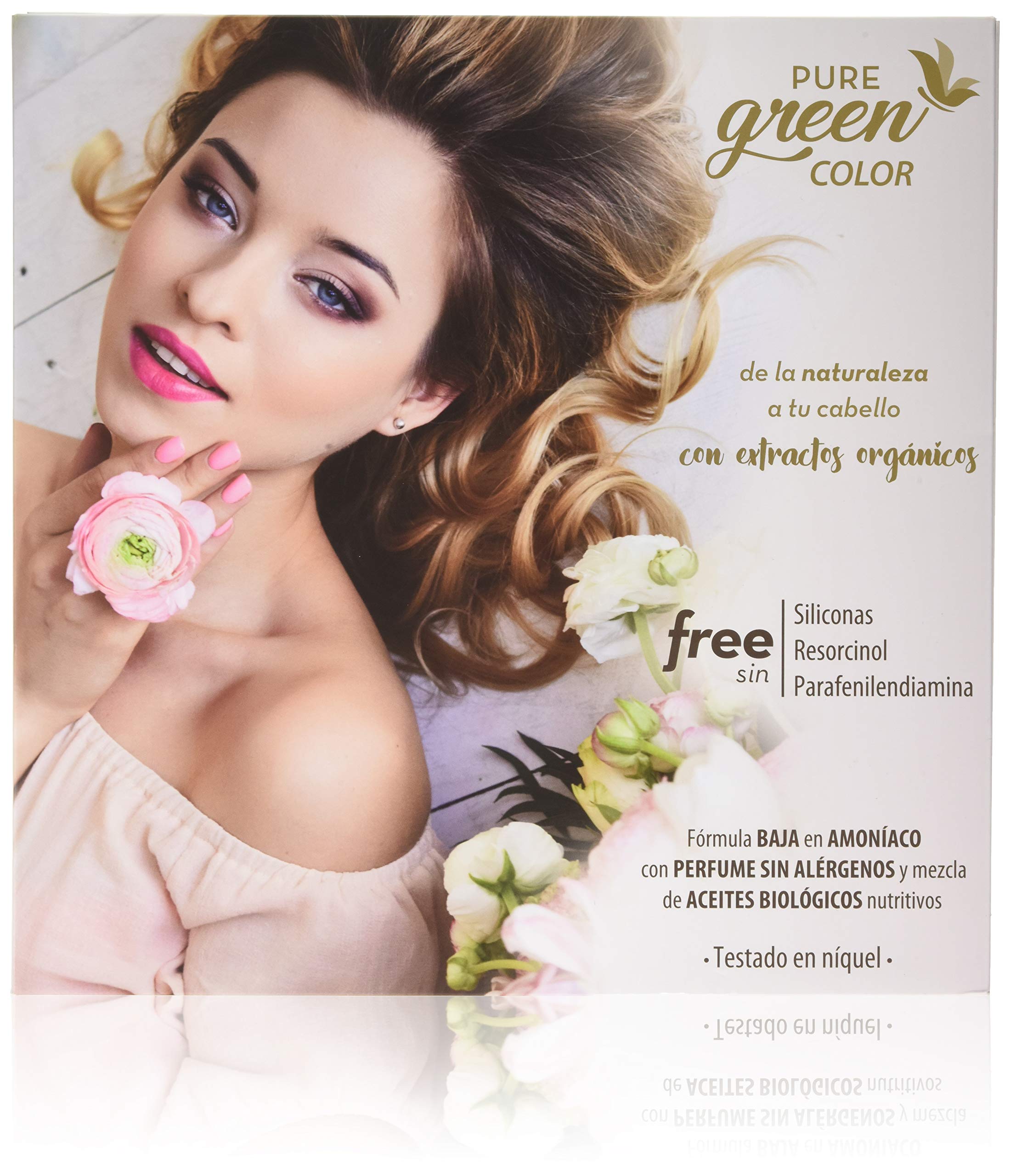 Pure Green, Black, Colour Chart