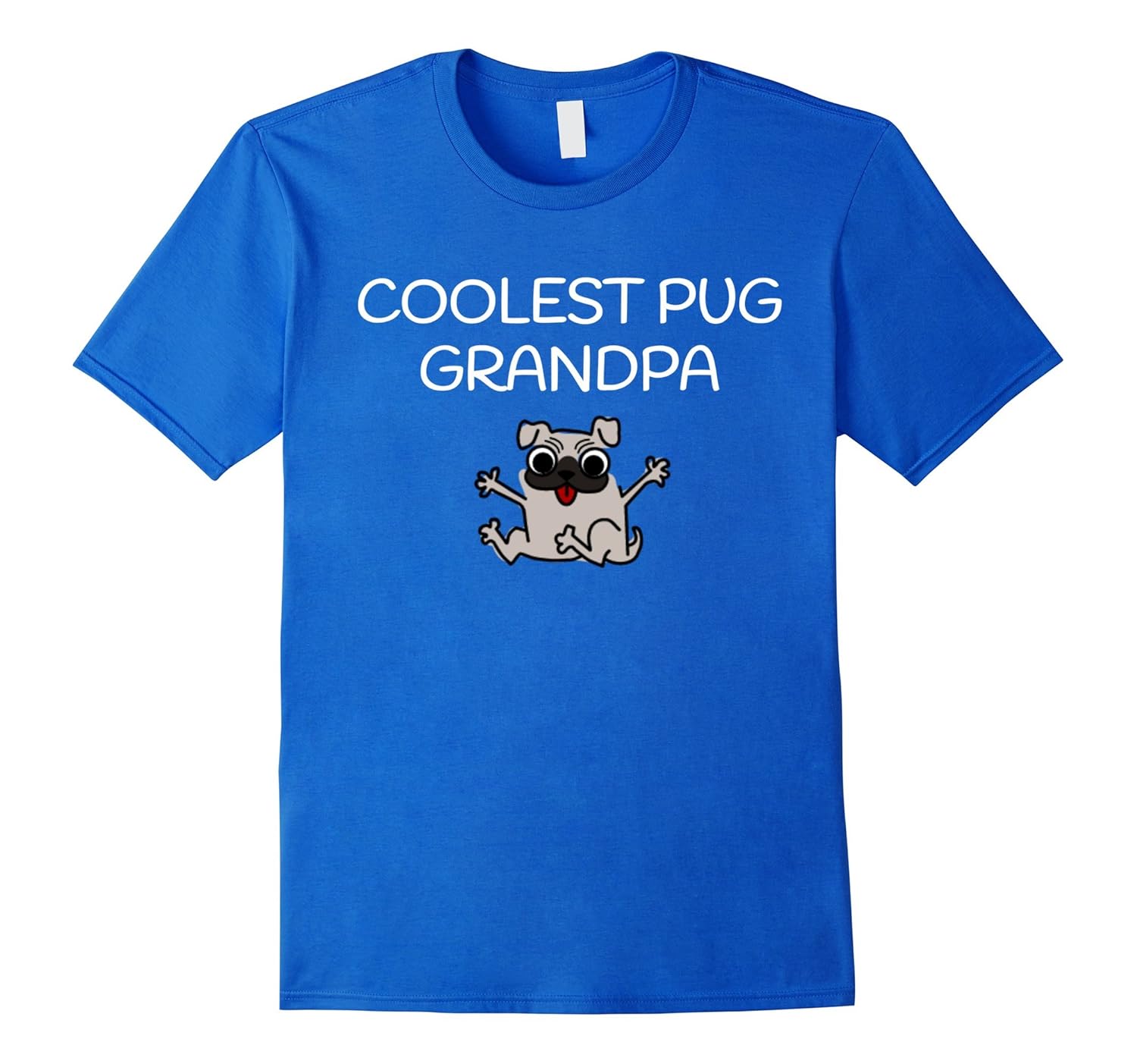pug grandpa shirt