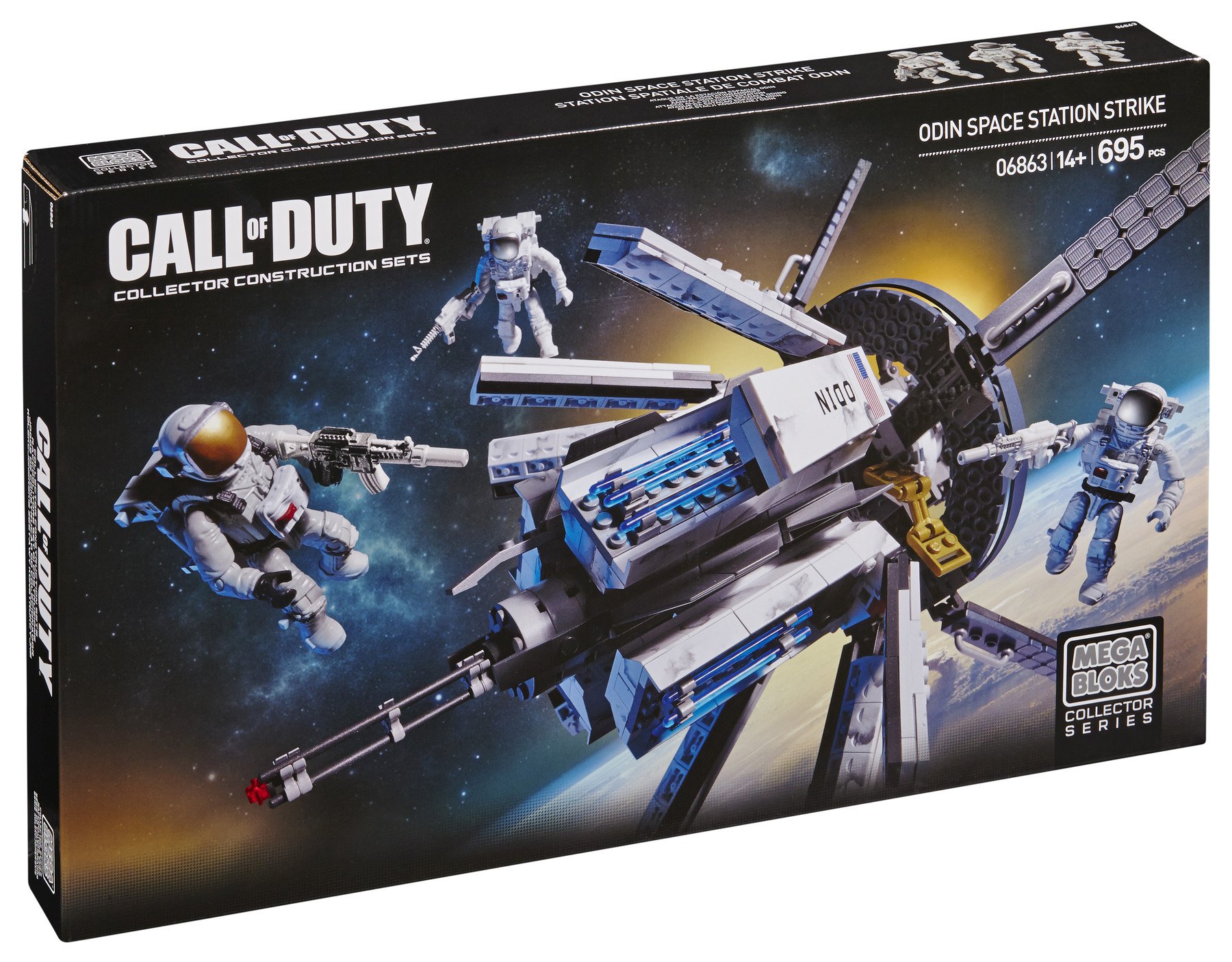 Mega Bloks Call of Duty Odin Space Station Strike