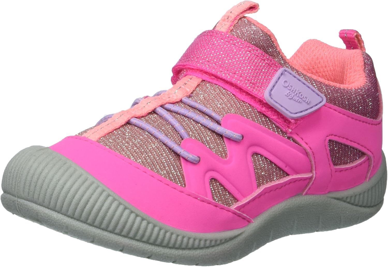 oshkosh bump toe athletic sneakers