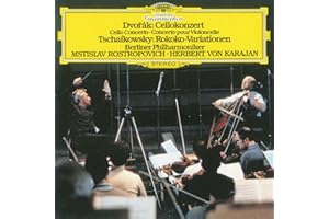 Dvorak: Cello Concerto Et Al. (Rostropovich)