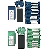 Bold Mint GO Travel Size Mouthwash Packets – Individual Mini Mouthwash for Fresh Breath - Smart Single Packet Design to Reduce Travel Bottle Waste.