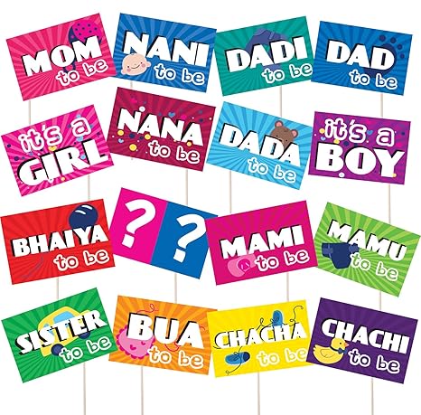 Wobbox Photo Booth Party Props For Baby Shower Amazon In Toys Games Wobbox Photo Booth Party Props For Baby Shower Amazon In Toys Games