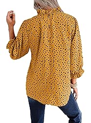 Avanova Women's Leopard Printed Ruffle Hem 3/4