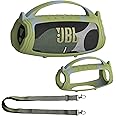 Silicone Cover Case for JBL Charge 5 Portable Bluetooth Speaker, Protective Skin Case for JBL Charge 5 Portable Bluetooth Speaker Accessories(Camouflage Case, NOT for Charge 5 Wi-Fi Version)