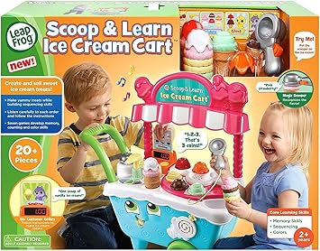 amazon leapfrog ice cream cart