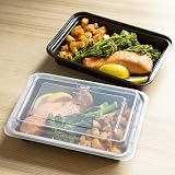 Igluu Meal Prep Containers Reusable 828ml 28oz 10 Pack with Lids view 8