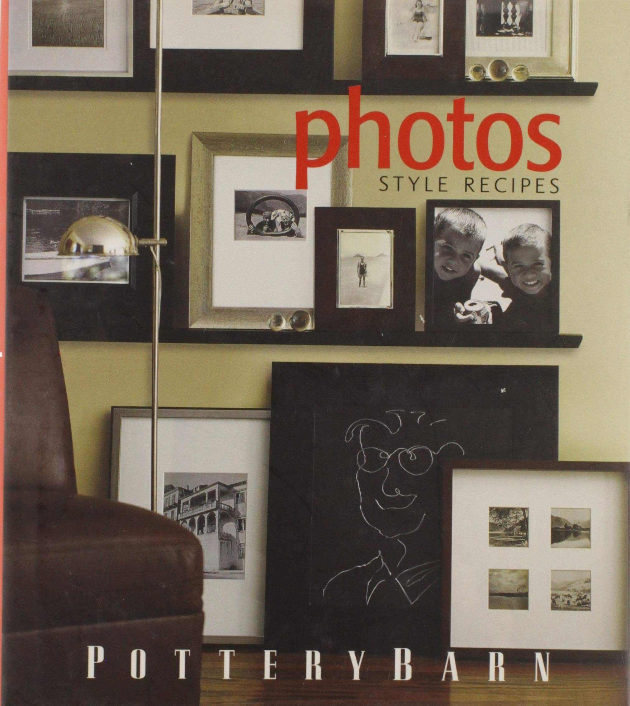 Amazon In Buy Pottery Barn Photos Style Recipes Book Online At