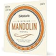 D'Addario Mandolin Monel Set, Medium, 11-40 (EJM74)
